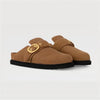 LOUIS VUITTON Cozy Flat Comfort Clog Brown 1AGVP 133245350 [P]