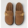 LOUIS VUITTON Cozy Flat Comfort Clog Brown 1AGVP 133245350 [P]