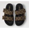 Louis Vuitton Full Pillow Flat Comfort Mule Brown 1AHMD 133245366 [P]