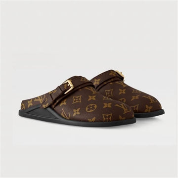 LOUIS VUITTON To Go Flache Komfort Clogs 1AHMH 133245368 [P]