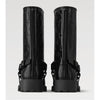 LOUIS VUITTON Drops Flach Halbe Regenstiefel Schwarz 1AHNH / Damenstiefel 133245376 [P]