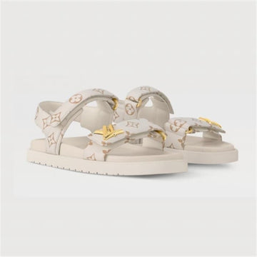 Louis Vuitton Sunset Flat Comfort Sandals 1AHOD 133245377 [P]