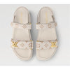 LOUIS VUITTON Sunset Flat Comfort Sandals 1AHOD 133245377 [P]