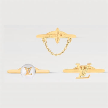 Louis Vuitton Blooming Pearl Ring Set M1693 133245389 [P]