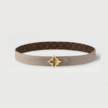 Louis Vuitton Flowergram Reversible Belt 30mm 133245391 [P]