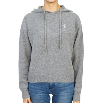 SPORTY & RICH Women's Hooded Knit 51501101