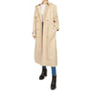 GUCCI Damen Lange Trenchcoat, 735158 Z8BFA 1037 53589894 [P]