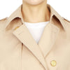 GUCCI Damen Lange Trenchcoat, 735158 Z8BFA 1037 53589894 [P]