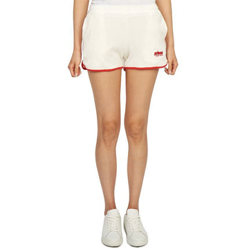 SPORTY & RICH Women's Shorts SH1065WH WHITE 62852682