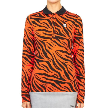 HYDROGEN Damen Golf Polo Langarmshirt G01552 G43 40922276