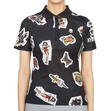 HYDROGEN Golf-Poloshirt für Damen 007 G01504 34133582