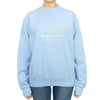 SPORTY & RICH Crewneck Sweatshirt CR1061BL Blue 62852668 [P]