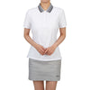 GFORE Golfbekleidung Damen Polo T-Shirt G4LS23K866 SNO 55077819 [P]