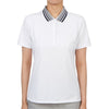 GFORE Golfbekleidung Damen Polo T-Shirt G4LS23K866 SNO 55077819 [P]