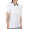 GFORE Golfbekleidung Damen Polo T-Shirt G4LS23K866 SNO 55077819 [P]