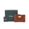 MULBERRY プラッククラシックナチュラルベジジッパーカードケース 153689789 [P]