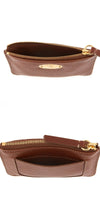 MULBERRY プラッククラシックナチュラルベジジッパーカードケース 153689789 [P]