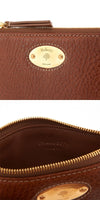 MULBERRY プラッククラシックナチュラルベジジッパーカードケース 153689789 [P]