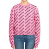 BALENCIAGA Damen Strick 694255 T3233 5231 63845333 [P]