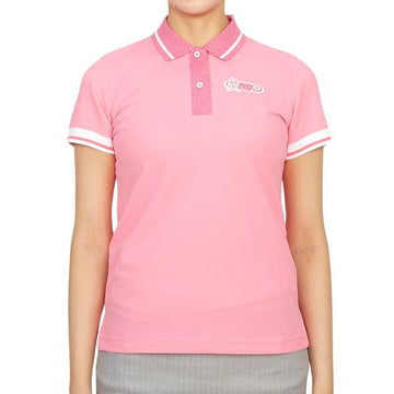 Mark & Lona Golf Apparel Jammin Women's Polo T-Shirt AP08 PINK 64295766