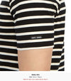 SAINT JAMES Levant Stripe Kurzarm-T-Shirt 9863 NG 62937290 [P]