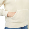 SPORTY & RICH Damen Hoodie Sweatshirt HO664CR CREME 50807118 [P]