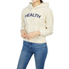 SPORTY & RICH Damen Hoodie Sweatshirt HO664CR CREME 50807118 [P]