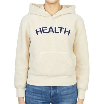 SPORTY & RICH Damen Hoodie Sweatshirt HO664CR CREME 50807118