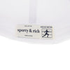 SPORTY & RICH Cap AC1062WH WEISS (Unisex) 62852659 [P]