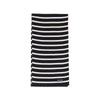 Saint James 1409 Marine Ecru Ray Stripe Scarf 144734719 [P]