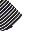 Saint James 1409 Marine Ecru Ray Stripe Scarf 144734719 [P]