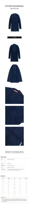 MAXMARA TUC-004 ヴァージンウールカーディガン 51589338 [P]