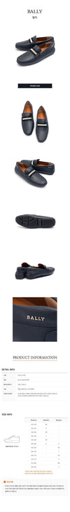 BALLY レザー ドライビング シューズ 51589458 [P]