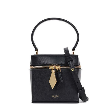 Alaia Black Cube Vanity Case 128690033 [P]