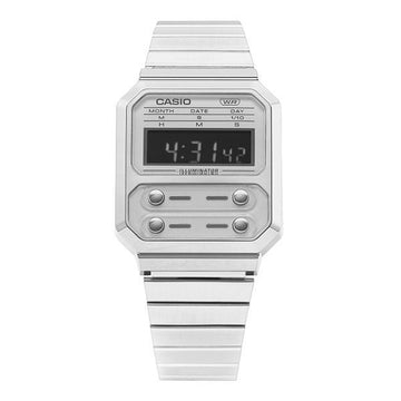 Casio A100WE-7BDF Unisex Urethane Watch 34517615