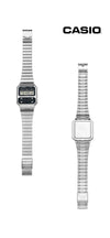 CASIO メンズ・ウィメンズ メタルウオッチ A100WE-1ADF 35567636 [P]