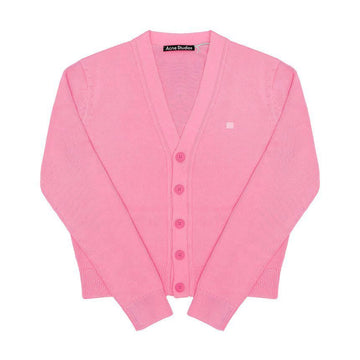 ACNE STUDIOS CAMEO PINK Unisex Cardigan C60104 131242450