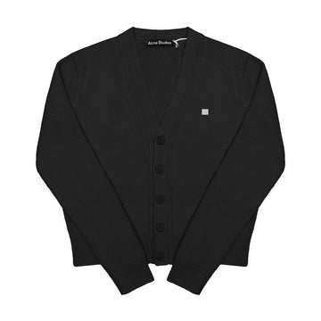 Acne Studios C60104 Black Unisex Cardigan 131242454 [P]