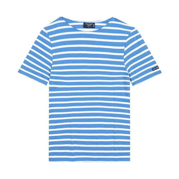 Saint James 9863 MER NEIGE Unisex T-Shirt 133004977
