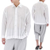 ISSEY MIYAKE Lucky Chance Edge Long Sleeve Shirt Size 105 HP56 FJ306 01 133258440 [P]
