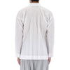 ISSEY MIYAKE Lucky Chance Edge Long Sleeve Shirt Size 105 HP56 FJ306 01 133258440 [P]
