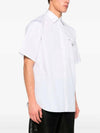 Prada Poplin Short Sleeve Shirt 1XV2 F0009 133039188 [P]