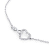 SWAROVSKI Hyperbola Herz Unendlichkeit Mittelarmband 5524421 146351494 [P]