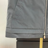 HERMES Weste mit Lederbesatz Grau 552840 133297772 [P]