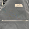 HERMES Weste mit Lederbesatz Grau 552840 133297772 [P]