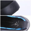 Giuseppe Zanotti RM80027 NERO Silver Metal Sneakers 57145030 [P]