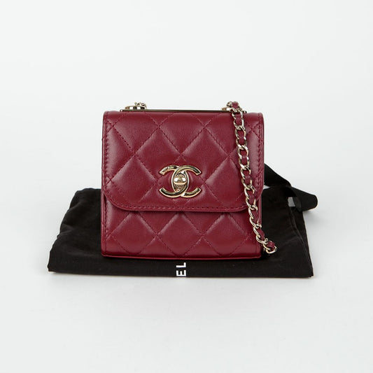 CHANEL トレンディ CC ミニ ショルダー クロスバッグ A81633 132799966 [P]