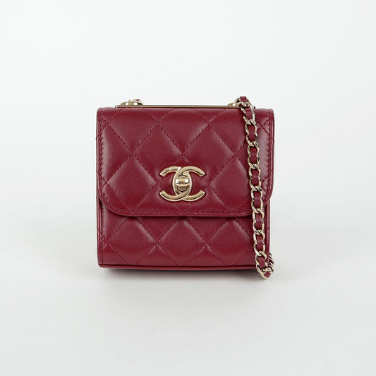 CHANEL トレンディ CC ミニ ショルダー クロスバッグ A81633 132799966 [P]