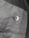 HERMES Erès Anorak Hemd Dunkelgrün 41/16 133313181 [P]