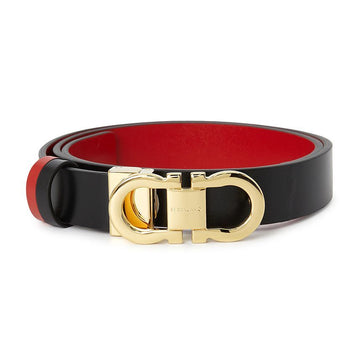 SALVATORE FERRAGAMO 女性用リバーシブルベルト 23 0294 003 0771068 (フリーカッティング) 133313766 [P]